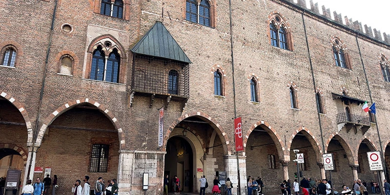 Mantua palace