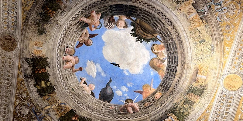 Mantua ceiling