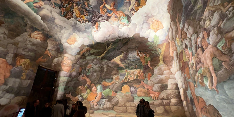 Palazzo Te murals