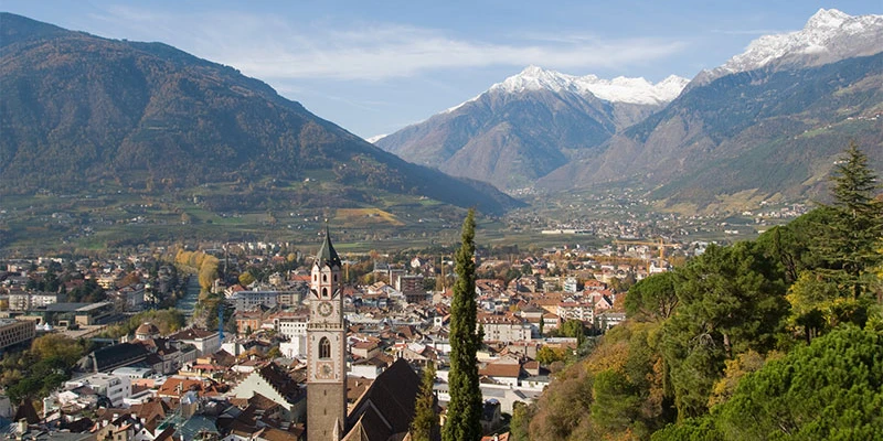 Merano panorama