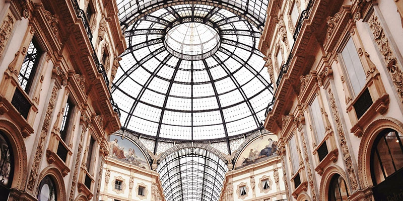 Galleria interior