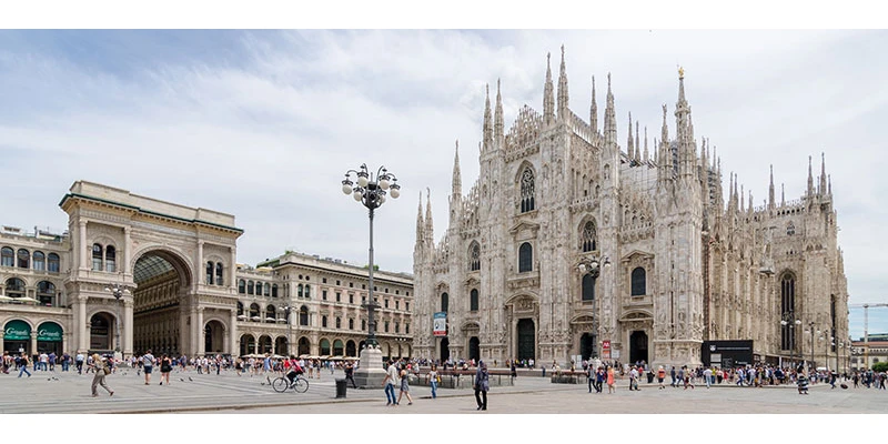 Milan Duomo and Galleria