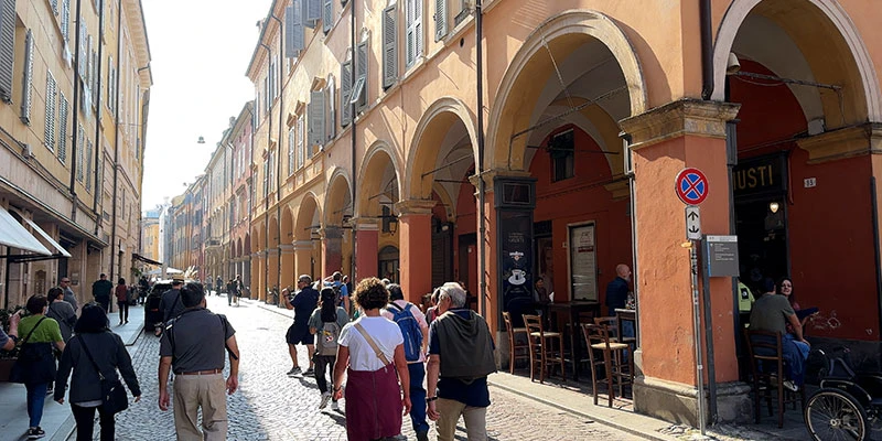 Modena porticos