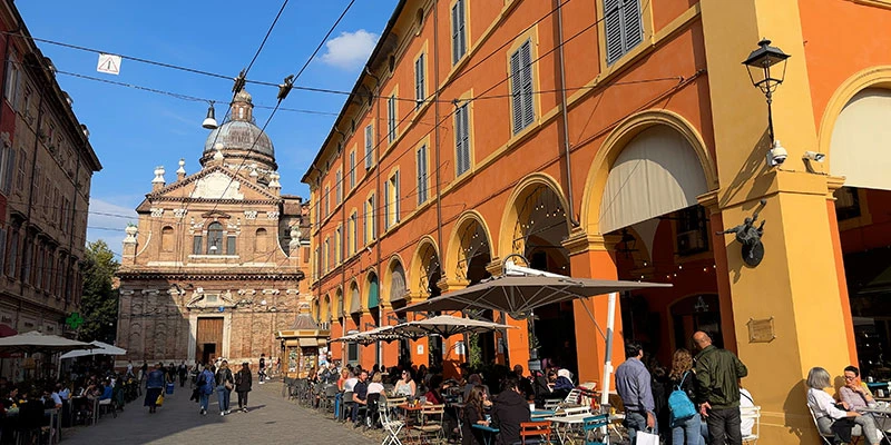 Modena streets