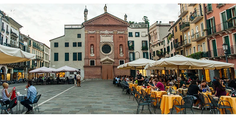 Padua streets