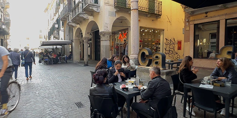Padua Via Roma