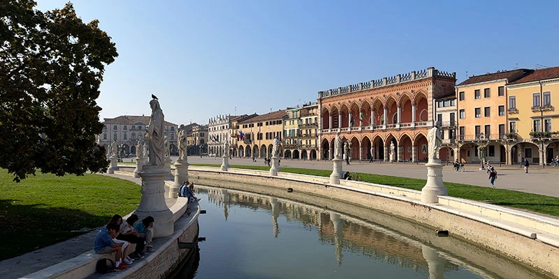 Padua piazza