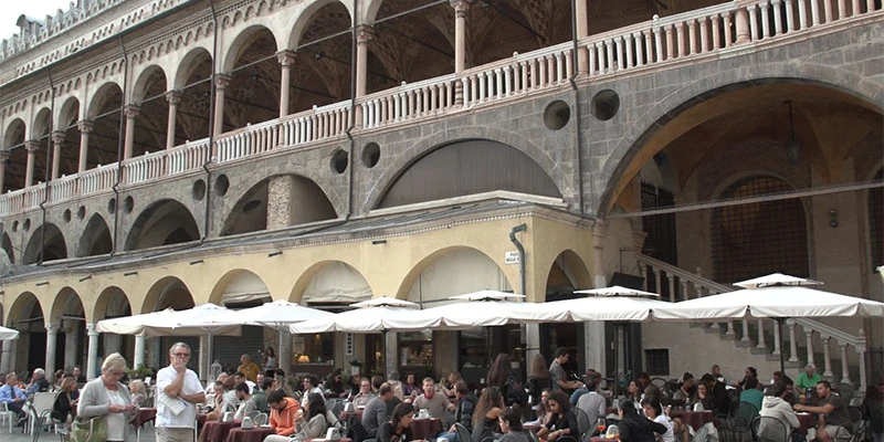 Palazzo della Ragione interior