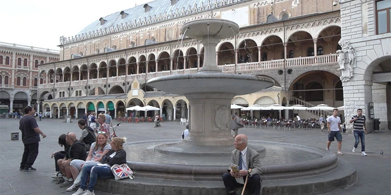 Padua cityscape