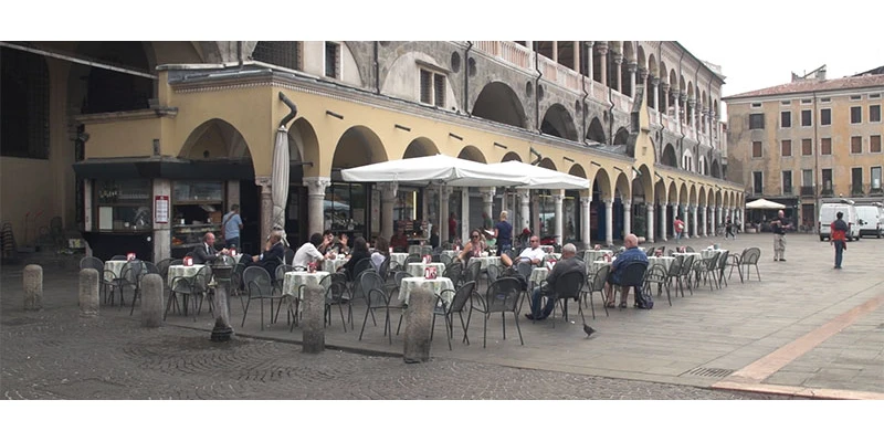 Central piazzas