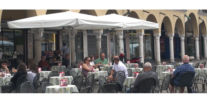 Padua historic center