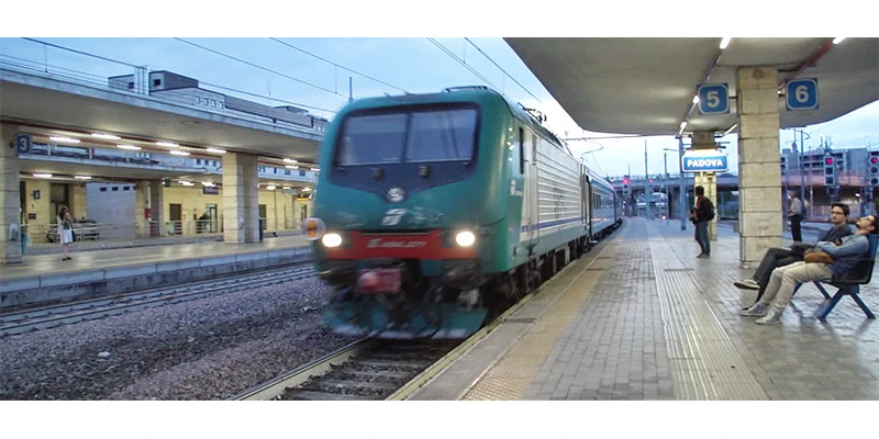 Padua train station