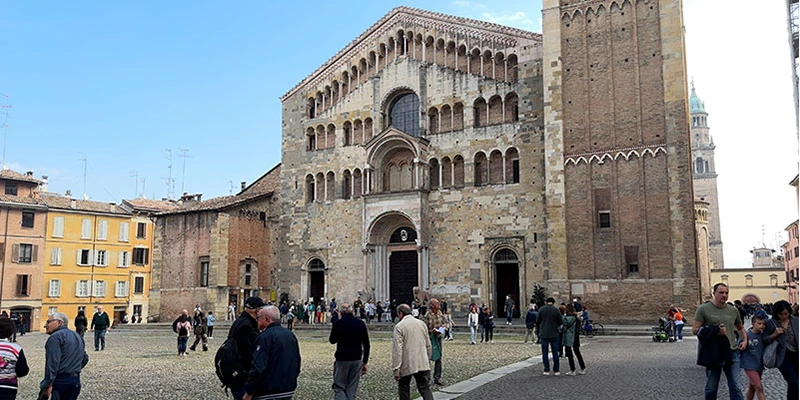 Parma cathedral