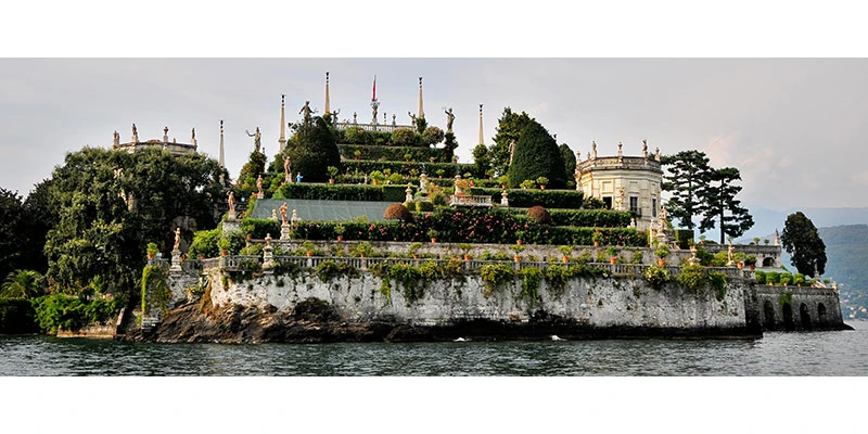 Borromean Islands panorama