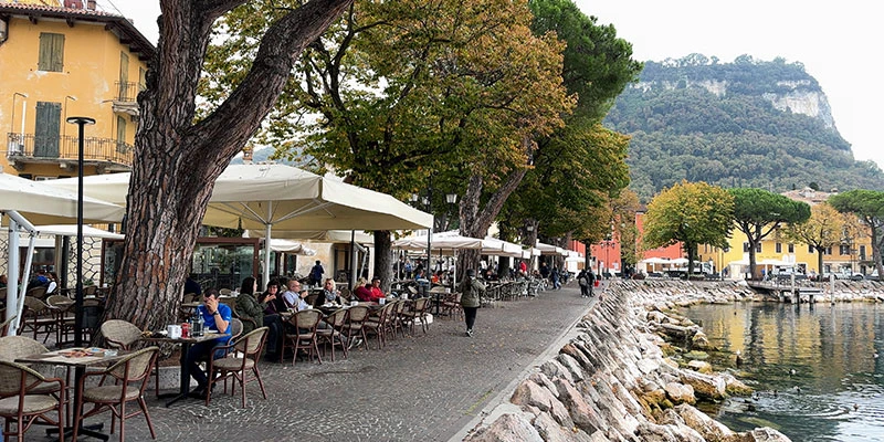 Garda waterfront
