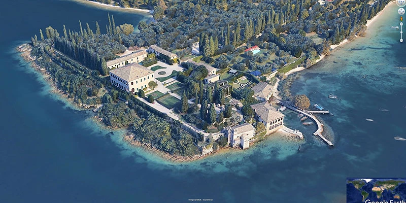 Garda lakefront view