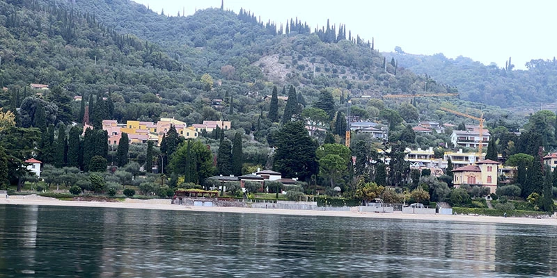 Garda lakefront promenade