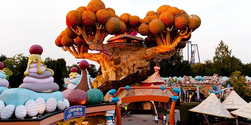 Gardaland amusement park