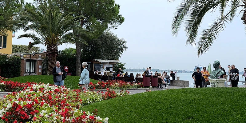 October in Sirmione