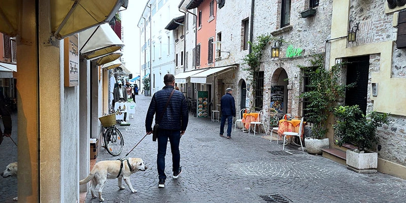 Main piazza