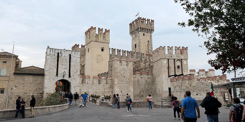 Sirmione castle