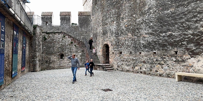 Castle view