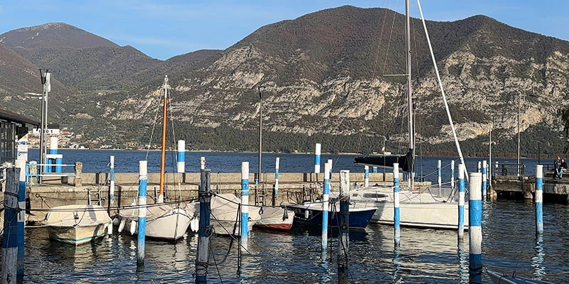 Iseo town