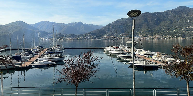 Lake Iseo boats