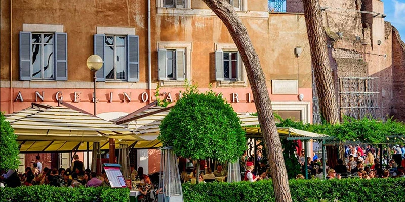 Angelino ai Fori restaurant