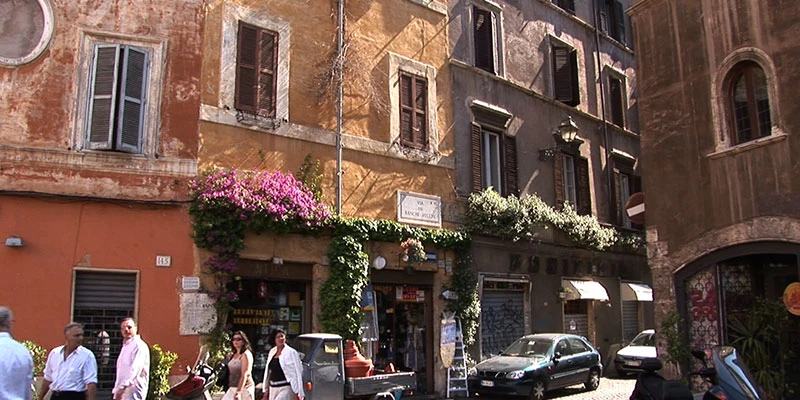 Banchi Vecchi lane