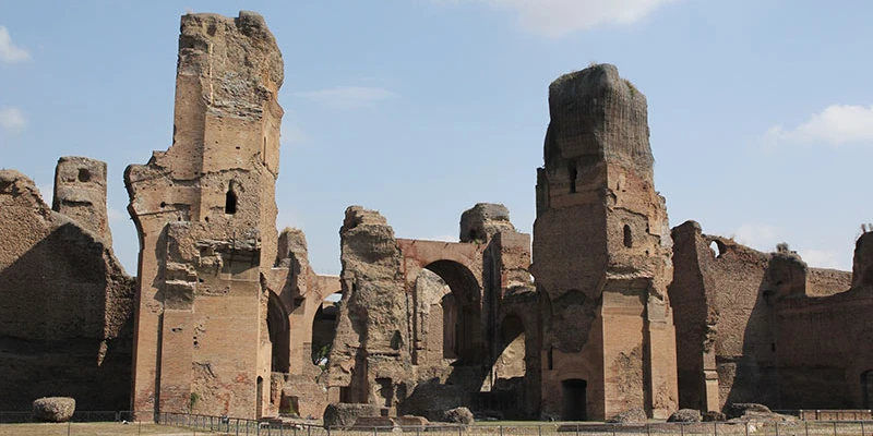 Baths of Caracalla interior