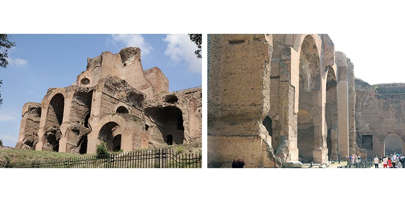 Baths of Caracalla overview