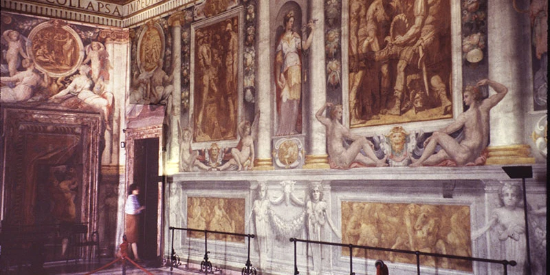 Castel Sant'Angelo interior