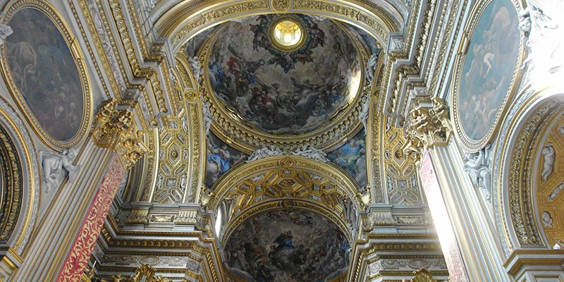 Chiesa Nuova interior