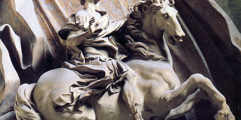Constantine statue