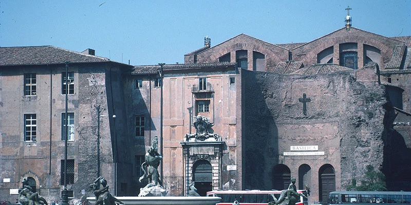 Baths of Diocletian facade