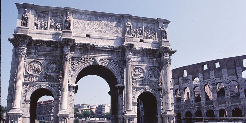 Forum constantine arch