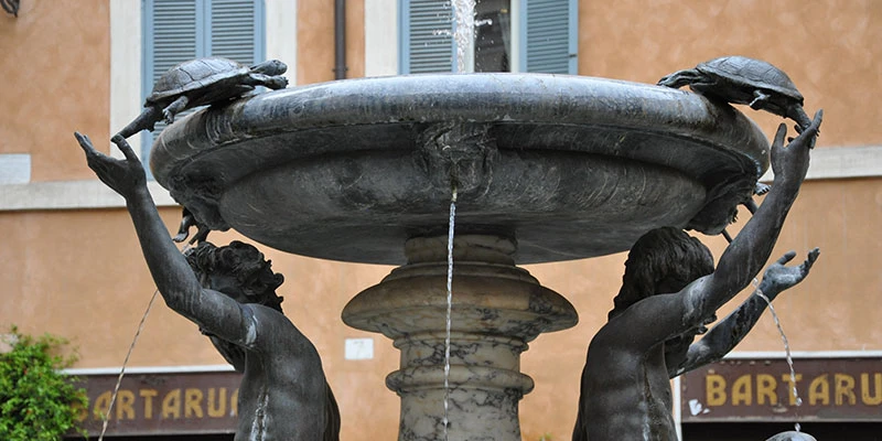 Fountain of the Turtles