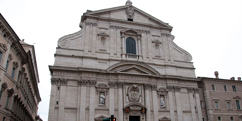 Il Gesu interior