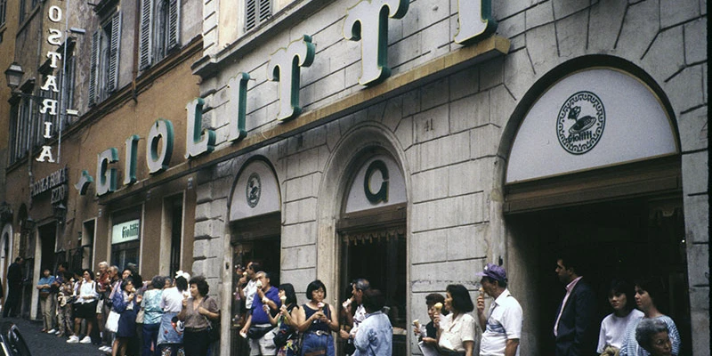 Giolitti gelateria
