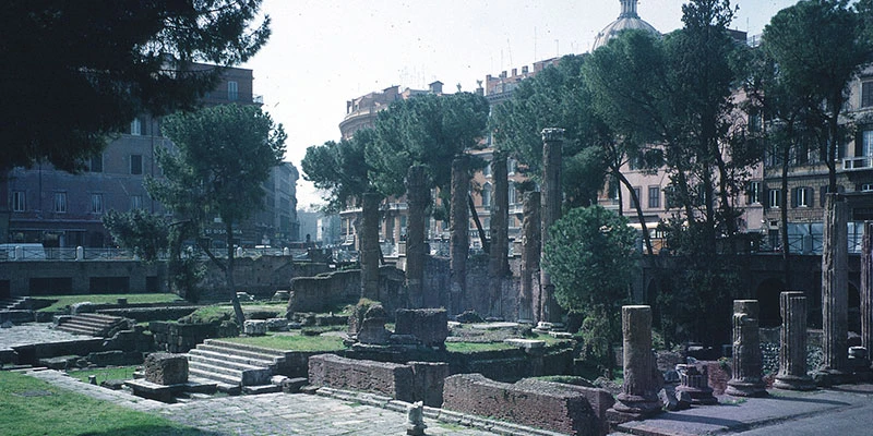 Largo Argentina archaeological site