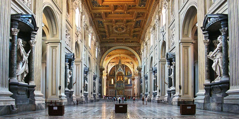 St John Lateran nave
