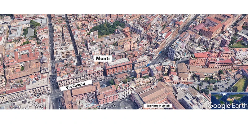 Monti neighborhood