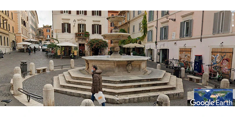 Piazza della Madonna dei Monti