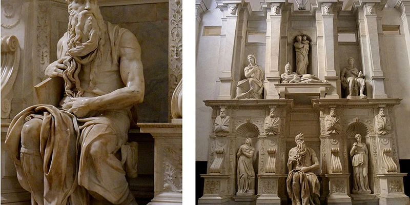 Moses by Michelangelo