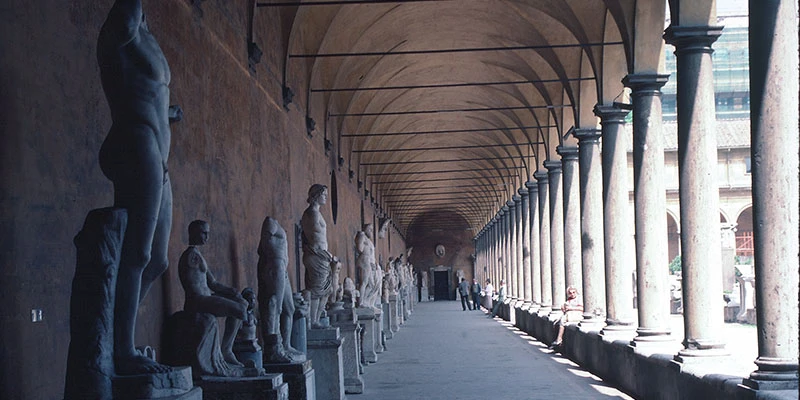 National Museum arcade