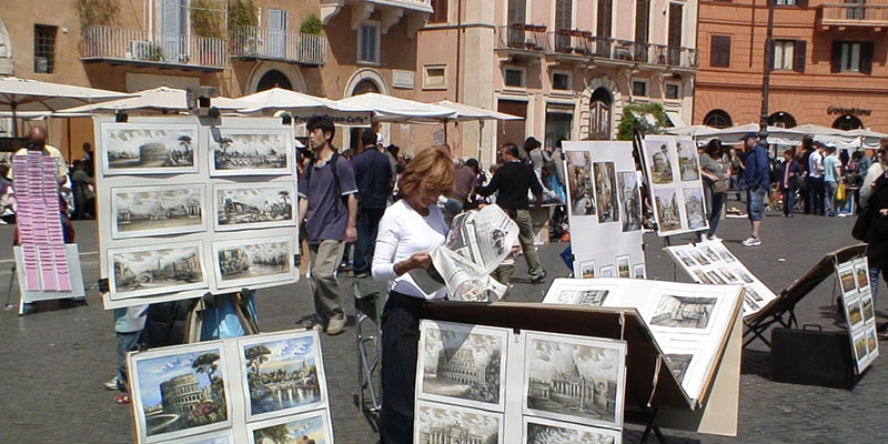 P navona artists