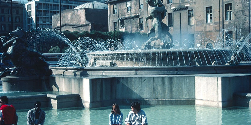 Piazza della Republica