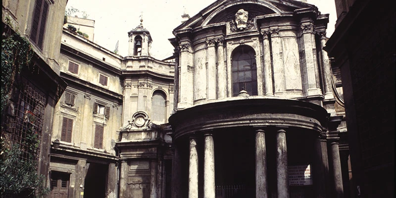 Santa Maria della Pace facade