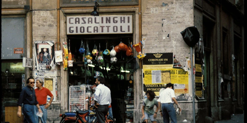 Shop near Santa Maria della Pace